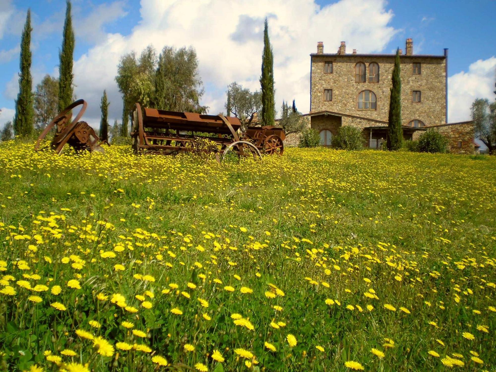 Il Convento Di Monte Pozzali Βίλα Massa Marittima Εξωτερικό φωτογραφία